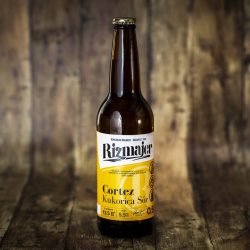 RIZMAJER CORTEZ KUKORICA SÖR 0,5 l