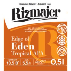 RIZMAJER EDGE OF EDEN 0,5 l