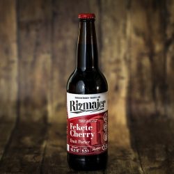 RIZMAJER FEKETE CHERRY 0,5 l