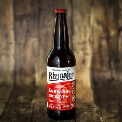 RIZMAJER KONYAKOS- MEGGYES SÖRMIX 0,5 l