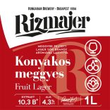 RIZMAJER KONYAKOS- MEGGYES SÖRMIX 1 l