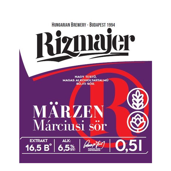 RIZMAJER MäRZEN 0,5 l