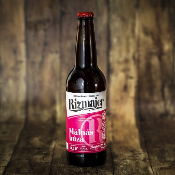 RIZMAJER MÁLNÁS BÚZA 0,5 l