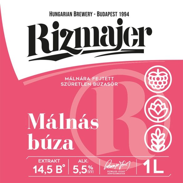RIZMAJER MÁLNÁS BÚZA 1 l
