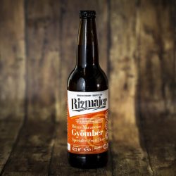 RIZMAJER MÉZES-NARANCSOS GYÖMBÉRSÖR 0,5 l