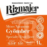 RIZMAJER MÉZES-NARANCSOS GYÖMBÉRSÖR 1 l