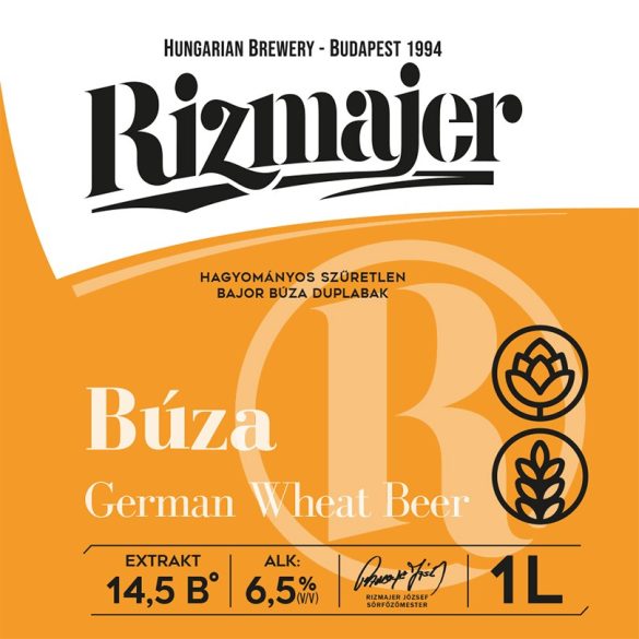 RIZMAJER SZŰRETLEN BÚZASÖR 1 l