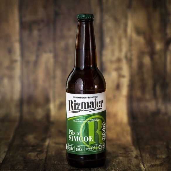 RIZMAJER SIMCOE PILS 0,5 l