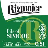 RIZMAJER SIMCOE PILS 0,5 l