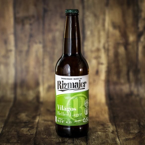 RIZMAJER VILÁGOS LÁGER 0,5 l